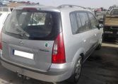 Despiece Mazda Premacy 1.8 gasolina del 2000