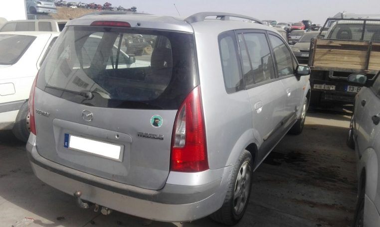 Despiece Mazda Premacy 1.8 gasolina del 2000