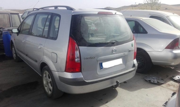 Despiece Mazda Premacy 1.8 gasolina del 2000