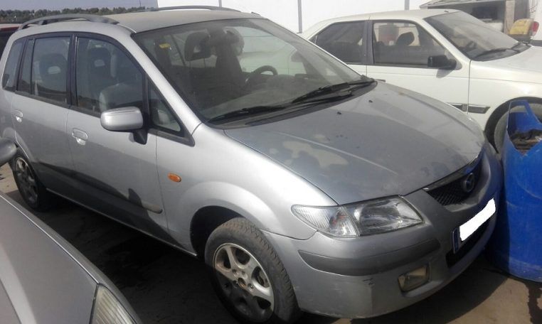 Despiece Mazda Premacy 1.8 gasolina del 2000