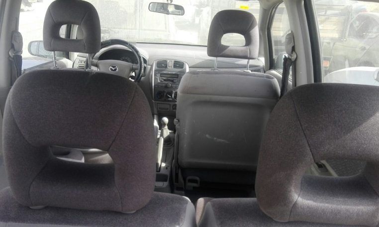 Despiece Mazda Premacy 1.8 gasolina del 2000