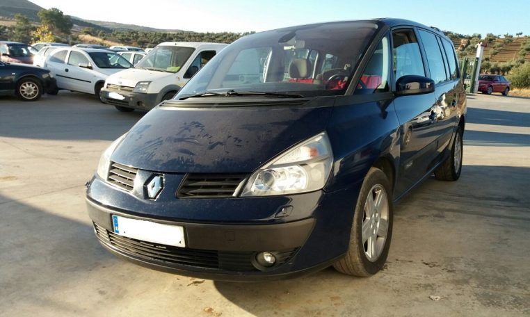 Despiece Renault Espace 3.0DCI 2003
