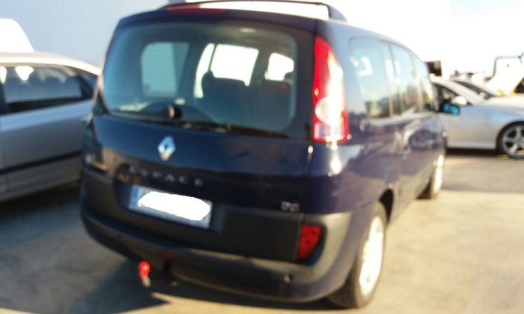 Despiece Renault Espace 3.0DCI 2003