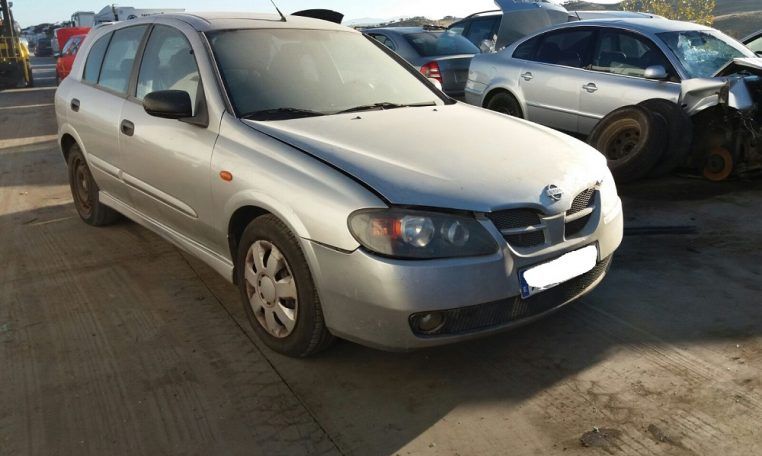 Despiece Nissan Almera 1.5DCI 2003