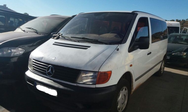 Despiece Mercedes Vito 2.3 del 1998