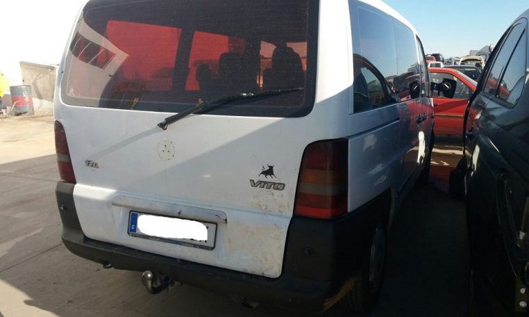 Despiece Mercedes Vito 2.3 del 1998