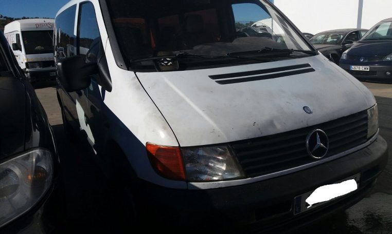 Despiece Mercedes Vito 2.3 del 1998