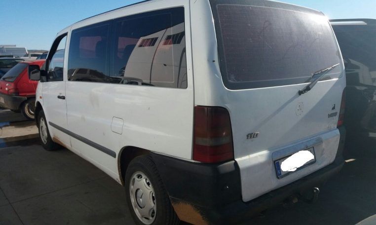 Despiece Mercedes Vito 2.3 del 1998