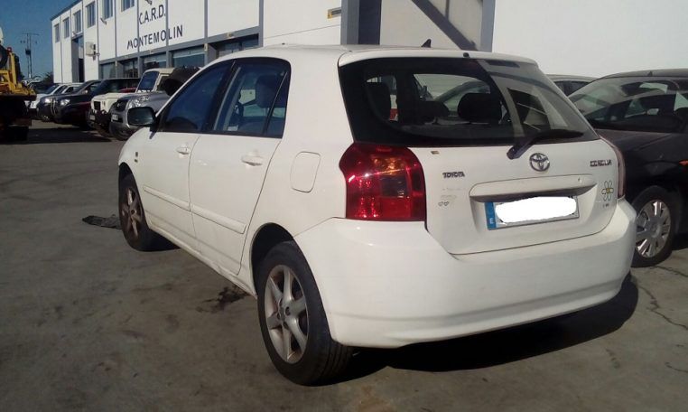 Despiece Toyota Corolla 1.6 del 2004