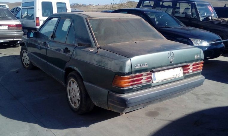 Despiece Mercedes 190 2.5D 1992