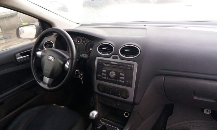 Despiece Ford Focus 2.0TDCI del 2005