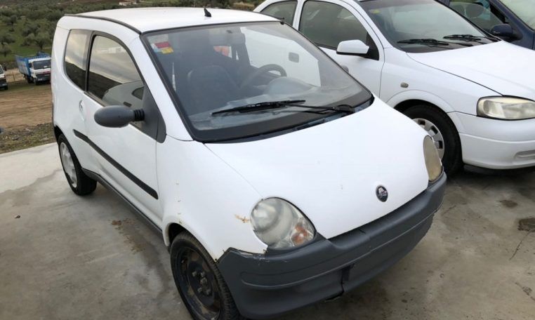 Despiece Aixam 500 del 2002