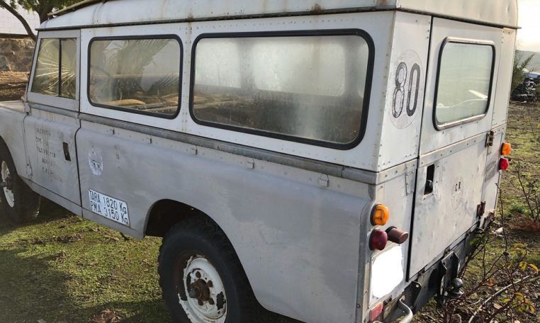 Despiece Land Rover Santana 88-109 del 1979