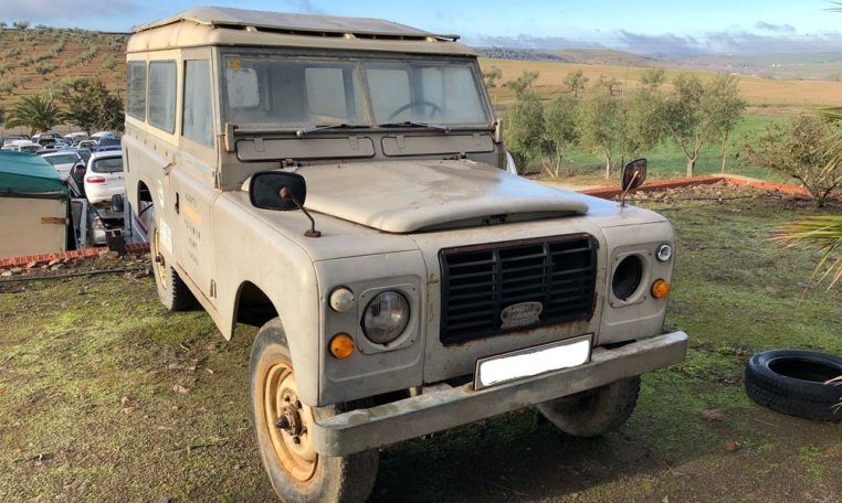 Despiece Land Rover Santana 88-109 del 1979