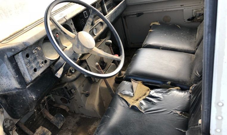 Despiece Land Rover Santana 88-109 del 1979