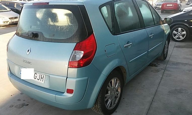 Despiece Renault Scenic 1.5DCI 2008