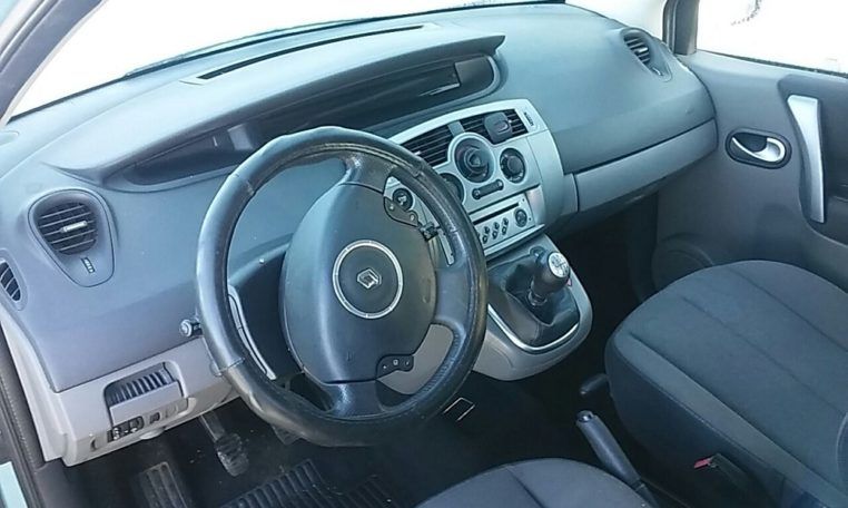 Despiece Renault Scenic 1.5DCI 2008