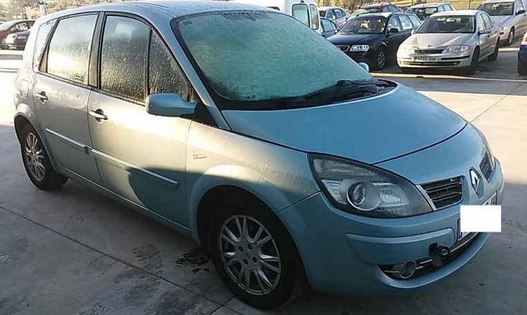 Despiece Renault Scenic 1.5DCI 2008