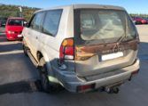 Despiece Mitsubishi Montero Sport 2.5TD del 2001