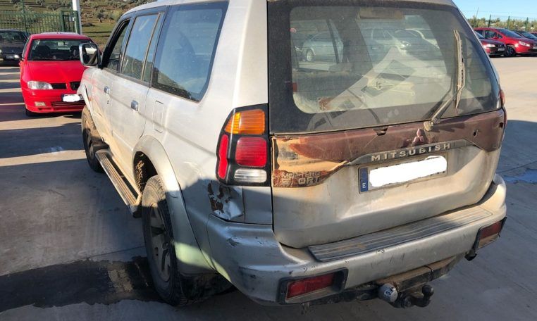 Despiece Mitsubishi Montero Sport 2.5TD del 2001