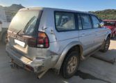 Despiece Mitsubishi Montero Sport 2.5TD del 2001