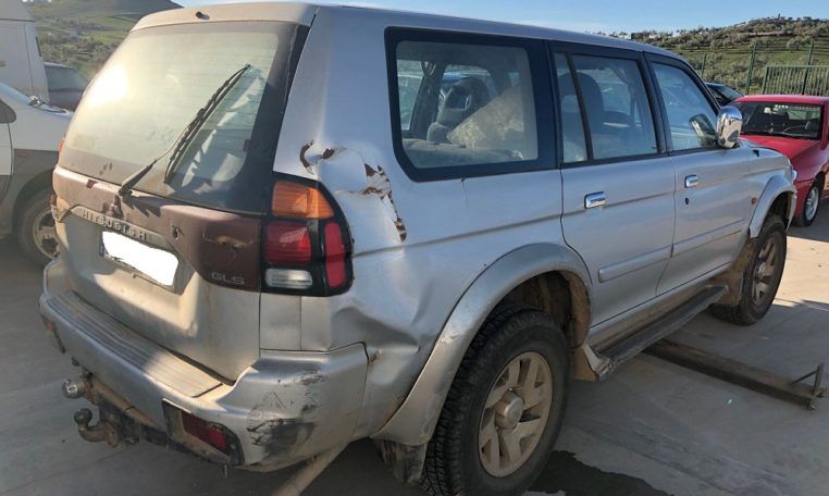 Despiece Mitsubishi Montero Sport 2.5TD del 2001