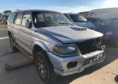 Despiece Mitsubishi Montero Sport 2.5TD del 2001