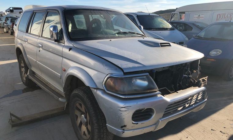 Despiece Mitsubishi Montero Sport 2.5TD del 2001