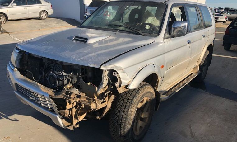 Despiece Mitsubishi Montero Sport 2.5TD del 2001