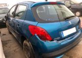 Despiece Peugeot 207 1.4 2009