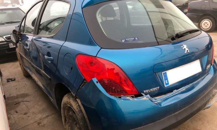 Despiece Peugeot 207 1.4 2009
