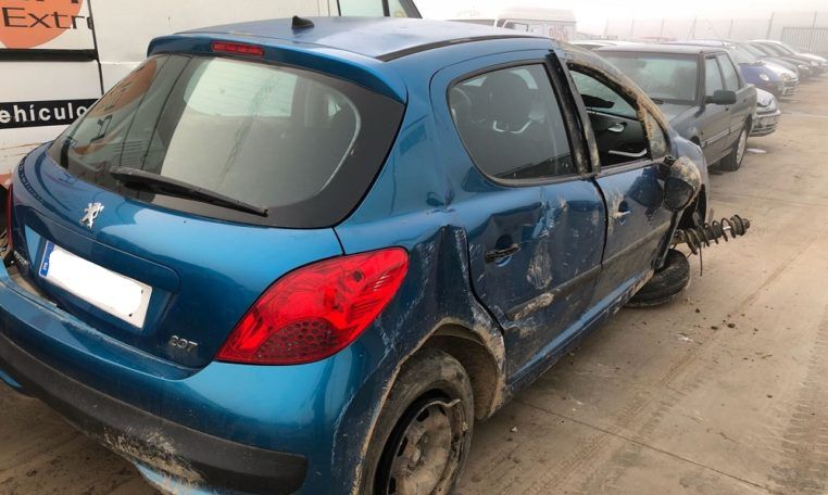 Despiece Peugeot 207 1.4 2009