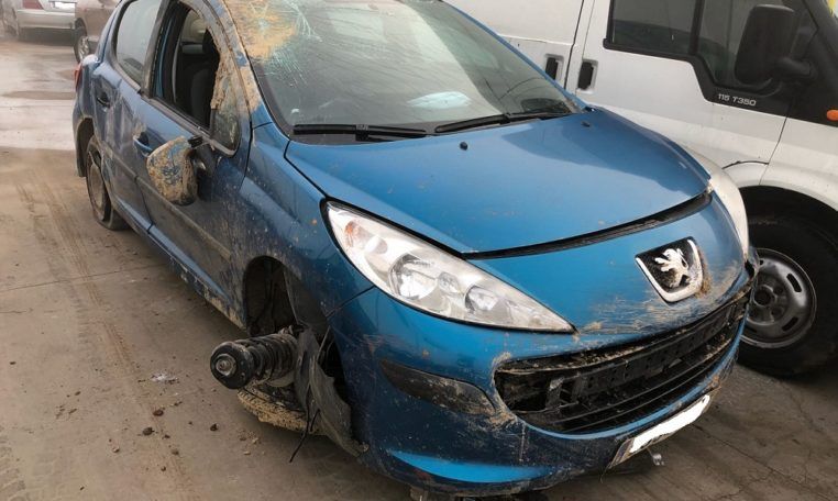 Despiece Peugeot 207 1.4 2009