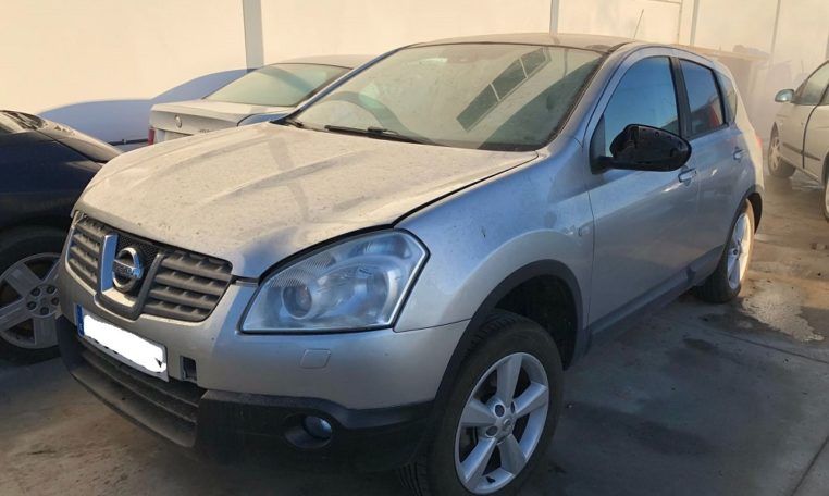Despiece Nissan Qashqai 2.0DCI 2008