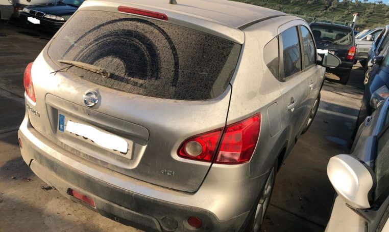 Despiece Nissan Qashqai 2.0DCI 2008
