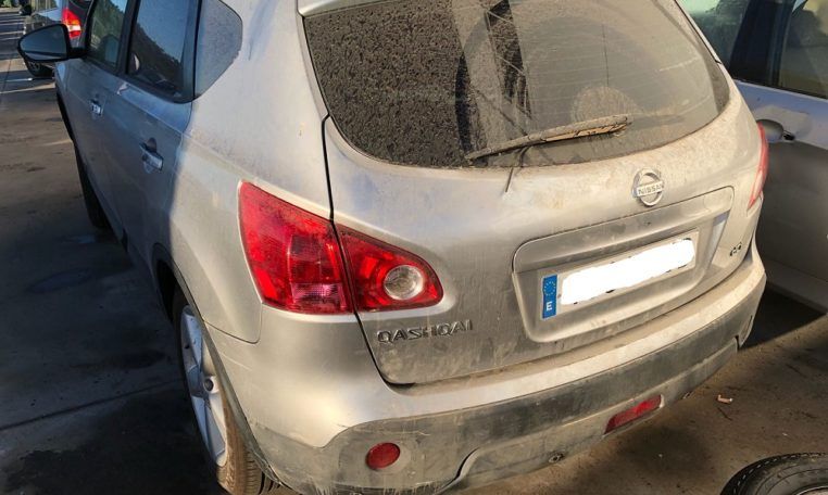 Despiece Nissan Qashqai 2.0DCI 2008