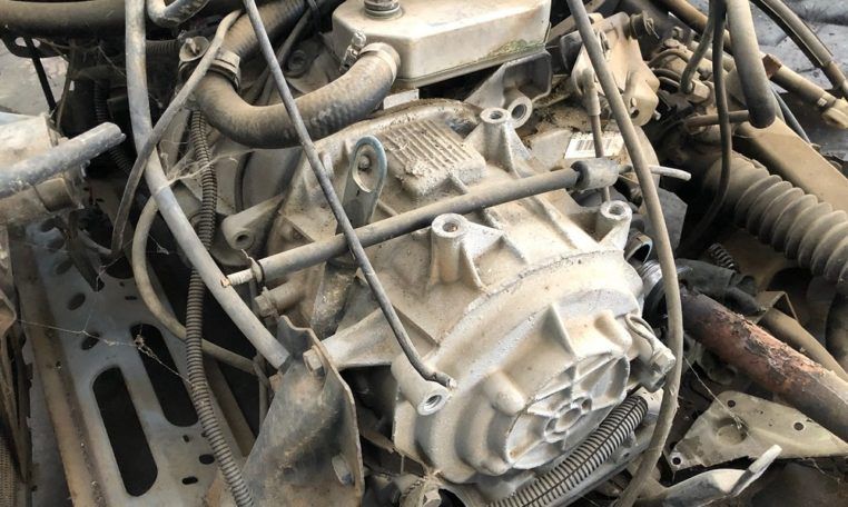 Motor y caja de cambios Renault 1.4gasolina