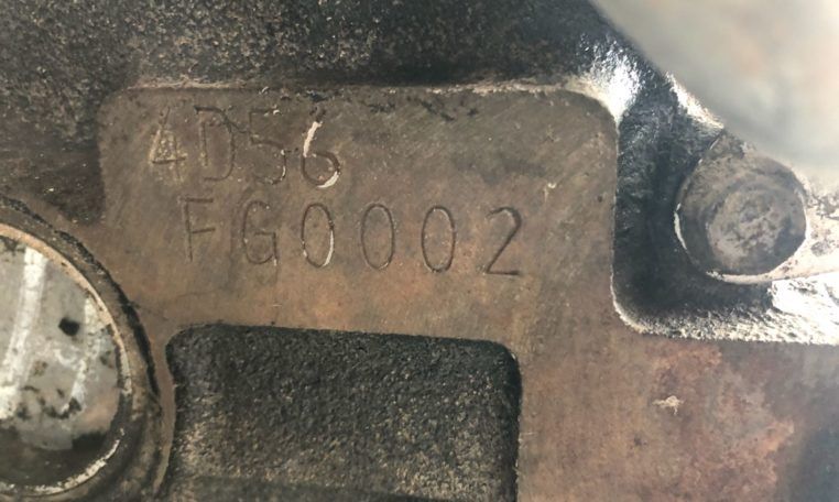 Bloque motor Mitsubishi Montero Pajero 2.5TD