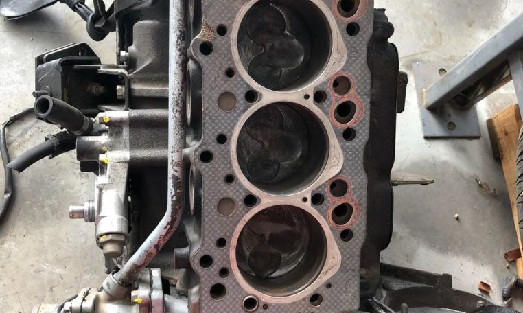 Bloque motor Mitsubishi Montero Pajero 2.5TD