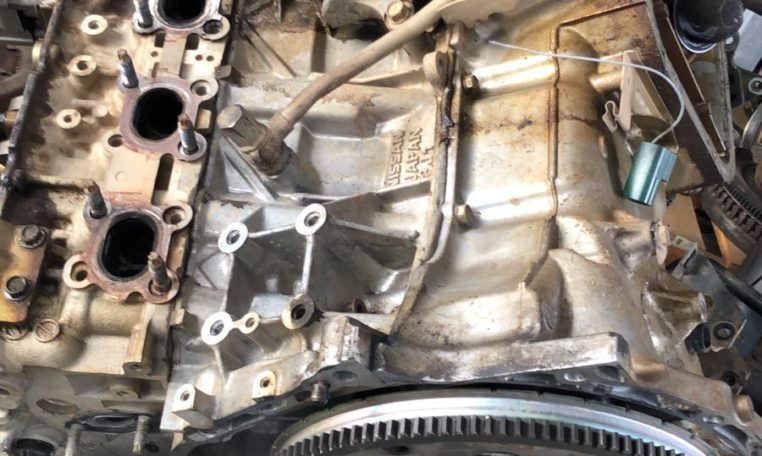 Despiece motor Nissan Murano Gasolina motor V6
