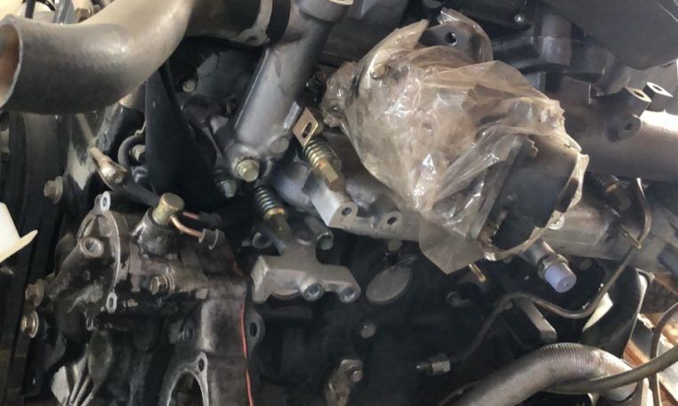 Despiece motor Mitsubishi Montero 3.2DID