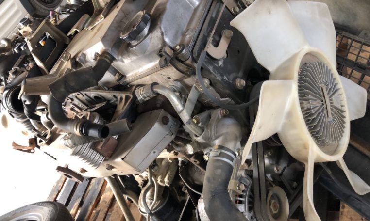 Despiece motor Mitsubishi Montero 3.2DID