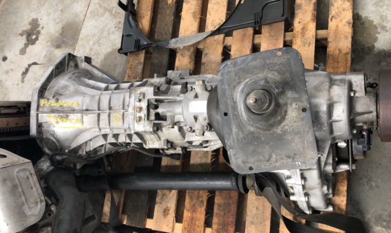 Caja de cambios Hyundai Terracan 2.9crdi