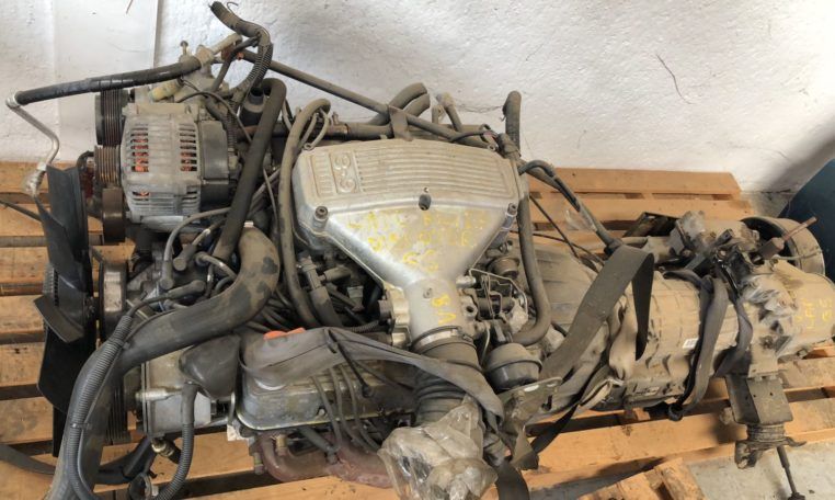 Motor y caja de cambios Land Rover Discovery GS 3.9 V8