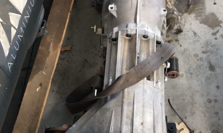 Caja de cambios Jeep Cherokee 3.0CRDI 2007