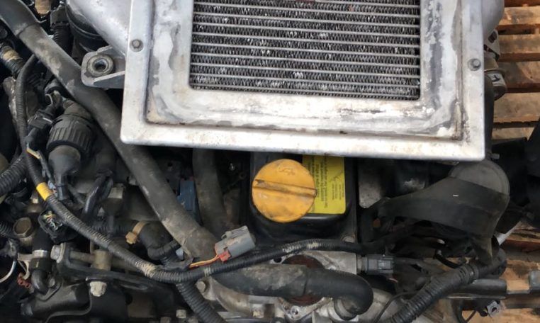 Motor Nissan Terrano 2.7TD 125CV