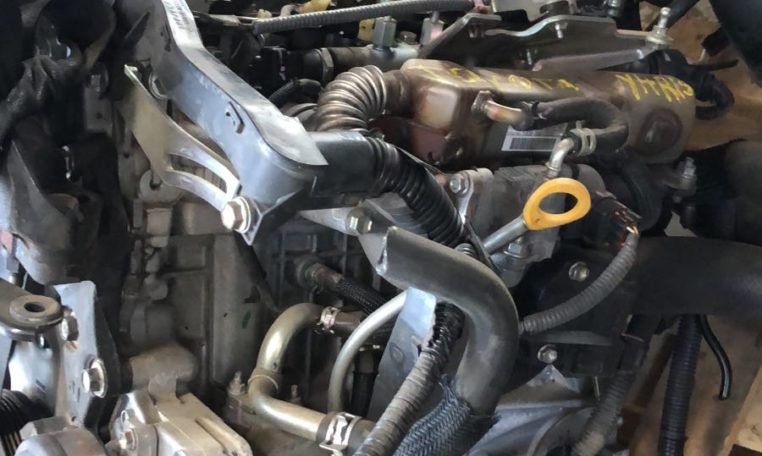 Motor Toyota Yaris 1.4 D4D