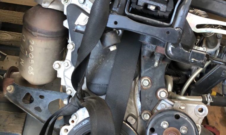 Motor Toyota Yaris 1.4 D4D