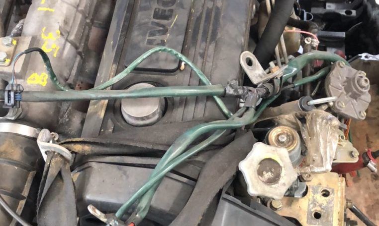 Motor Peugeot Boxer, Iveco Daily