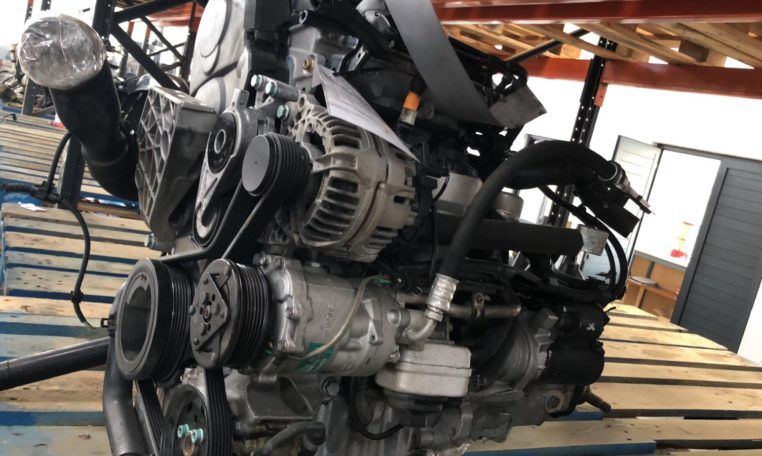 Motor y caja de cambios Volkswagen Polo 1.4TDI